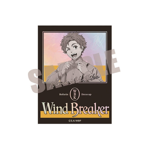 『WIND BREAKER』オーロラステッカー 楡井 秋彦 Dress up ver.